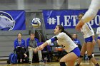 Volleyball vs Emerson  Wheaton College Women's Volleyball vs Emerson College. - Photo by Keith Nordstrom : Wheaton, Volleyball, VB2019